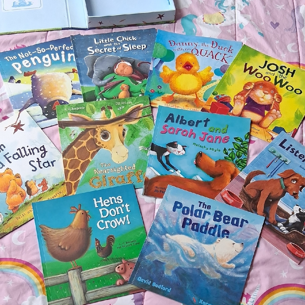 The Great Big Storybook Collection 10 Book Boxed Set